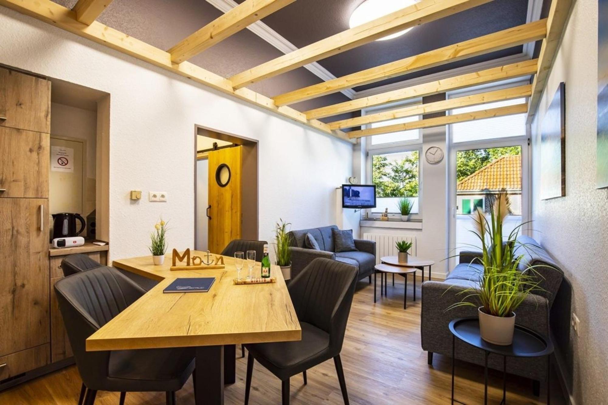 Wohnung Nr 2 Im Wikingerhof Neufunnixsiel Exteriör bild