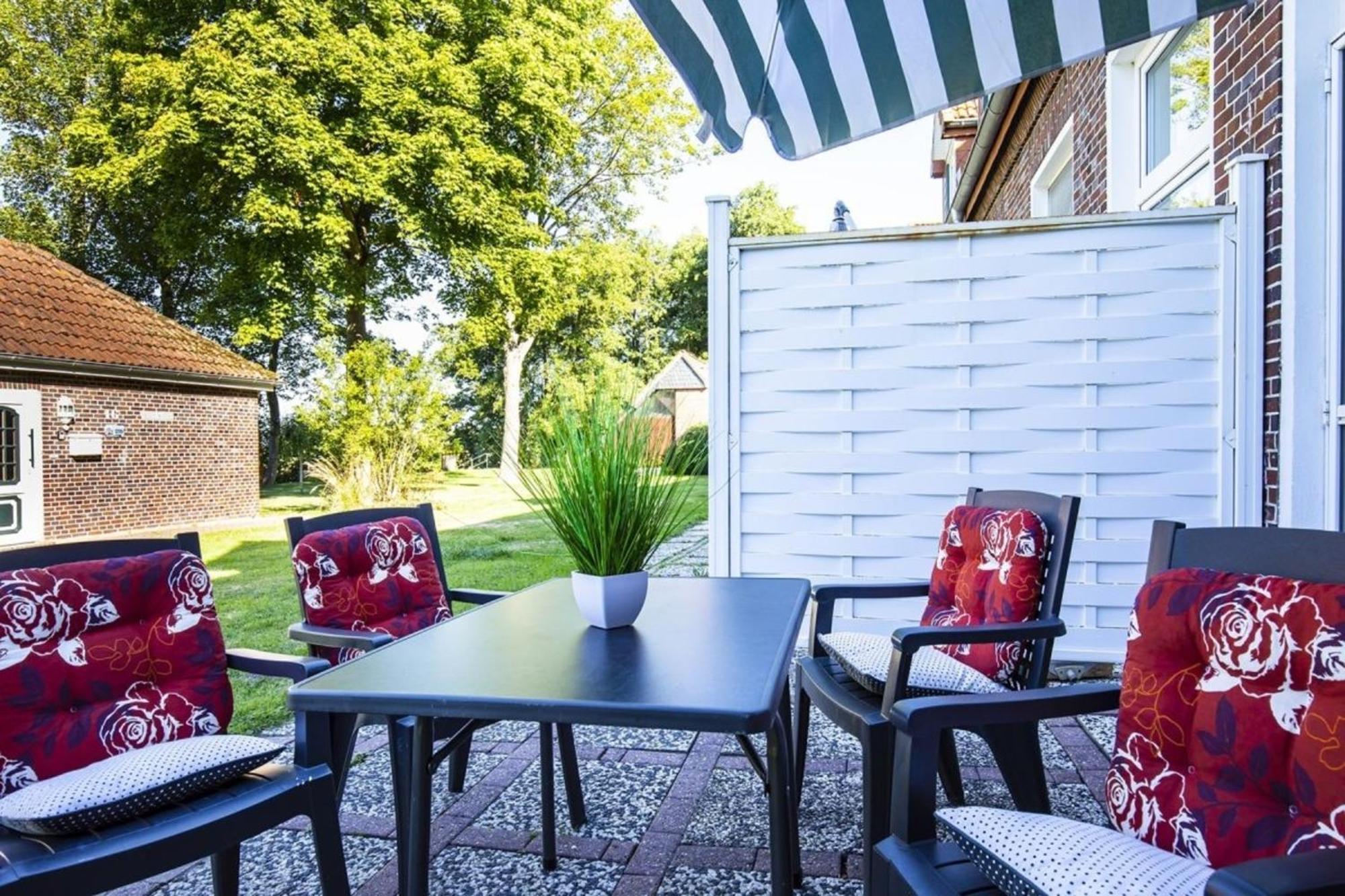 Wohnung Nr 2 Im Wikingerhof Neufunnixsiel Exteriör bild